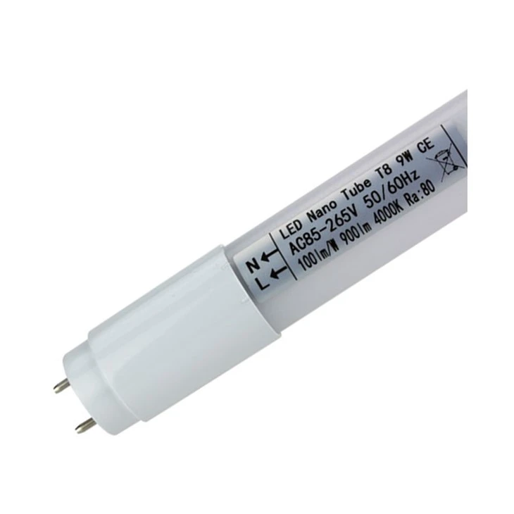 Led Tube Nano Plastic